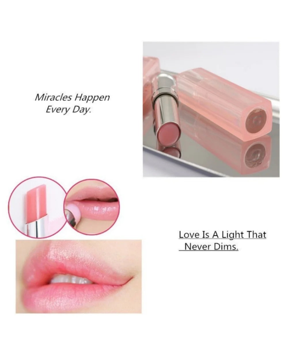 Bálsamo Labial Mágico Cambia Color – Hidratante Duradero (Set 3 piezas)