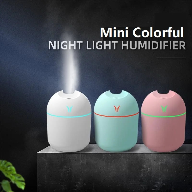 250ml Mini Humidificador RGB New Humidifier.