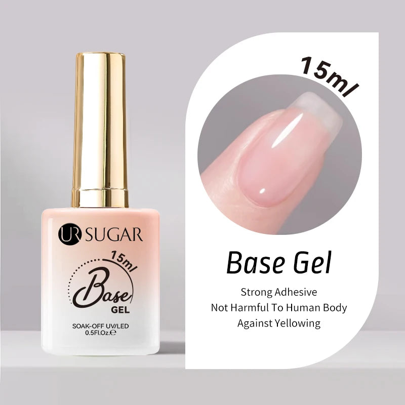 Esmalte Gel Semipermanente Jelly Nude — Set de Colores Nude