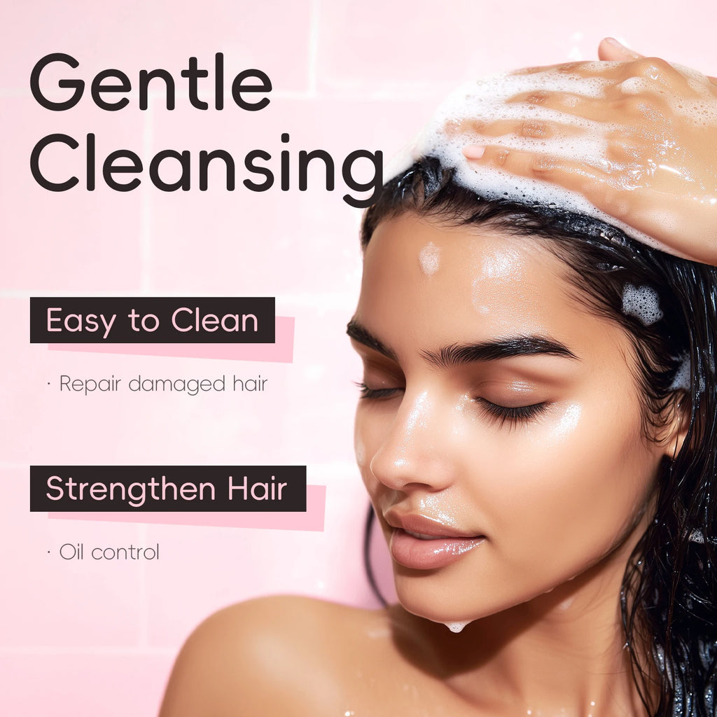 "Shampoo Sakura Reparador Anti-Frizz"
