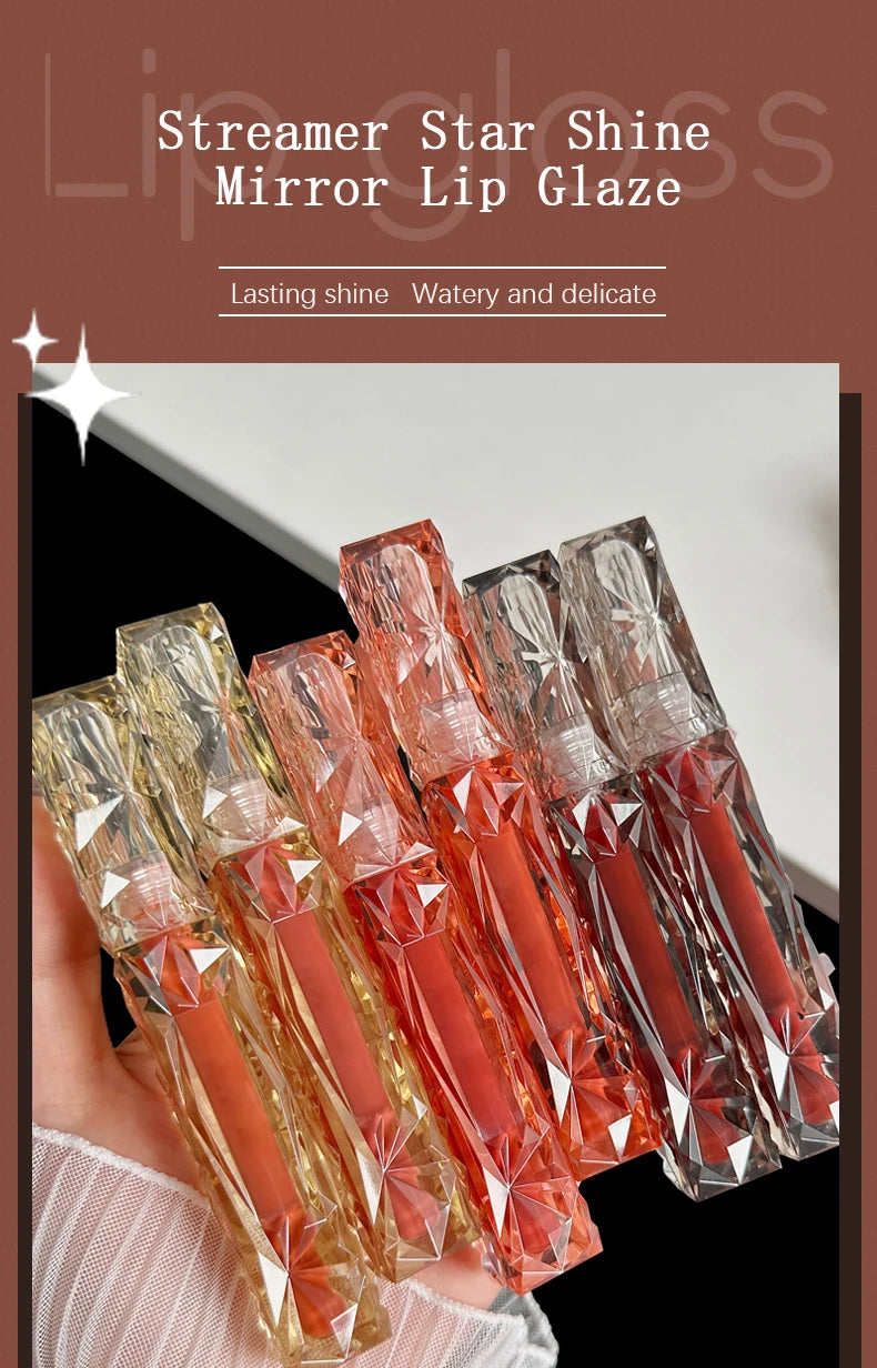 Lip Gloss Efecto Espejo Water Glass
