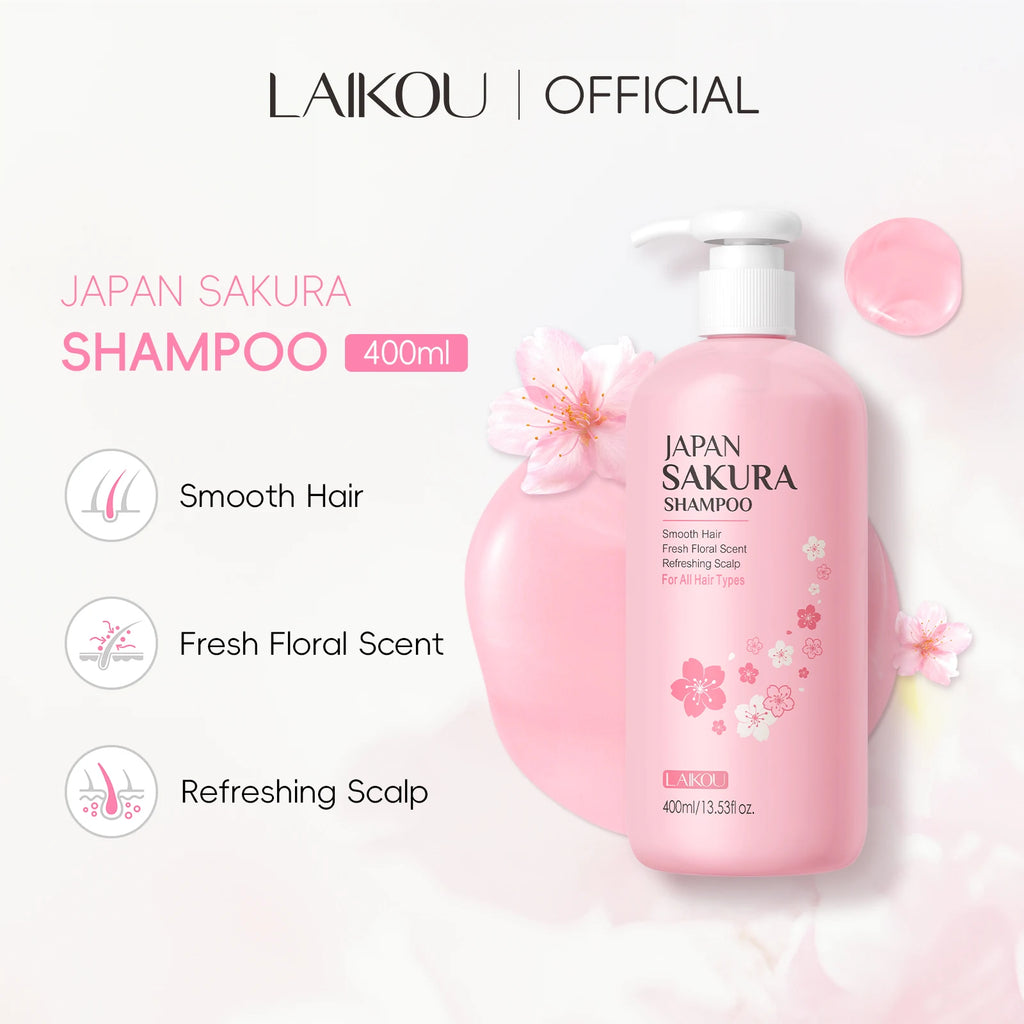 "Shampoo Sakura Reparador Anti-Frizz"
