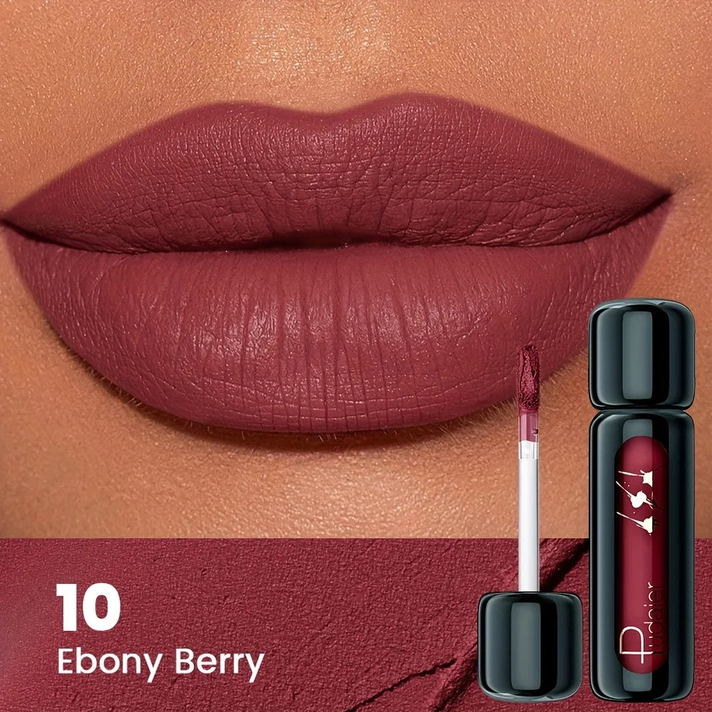 Labial Líquido Mate Velvet – Larga Duración, Alta Pigmentación