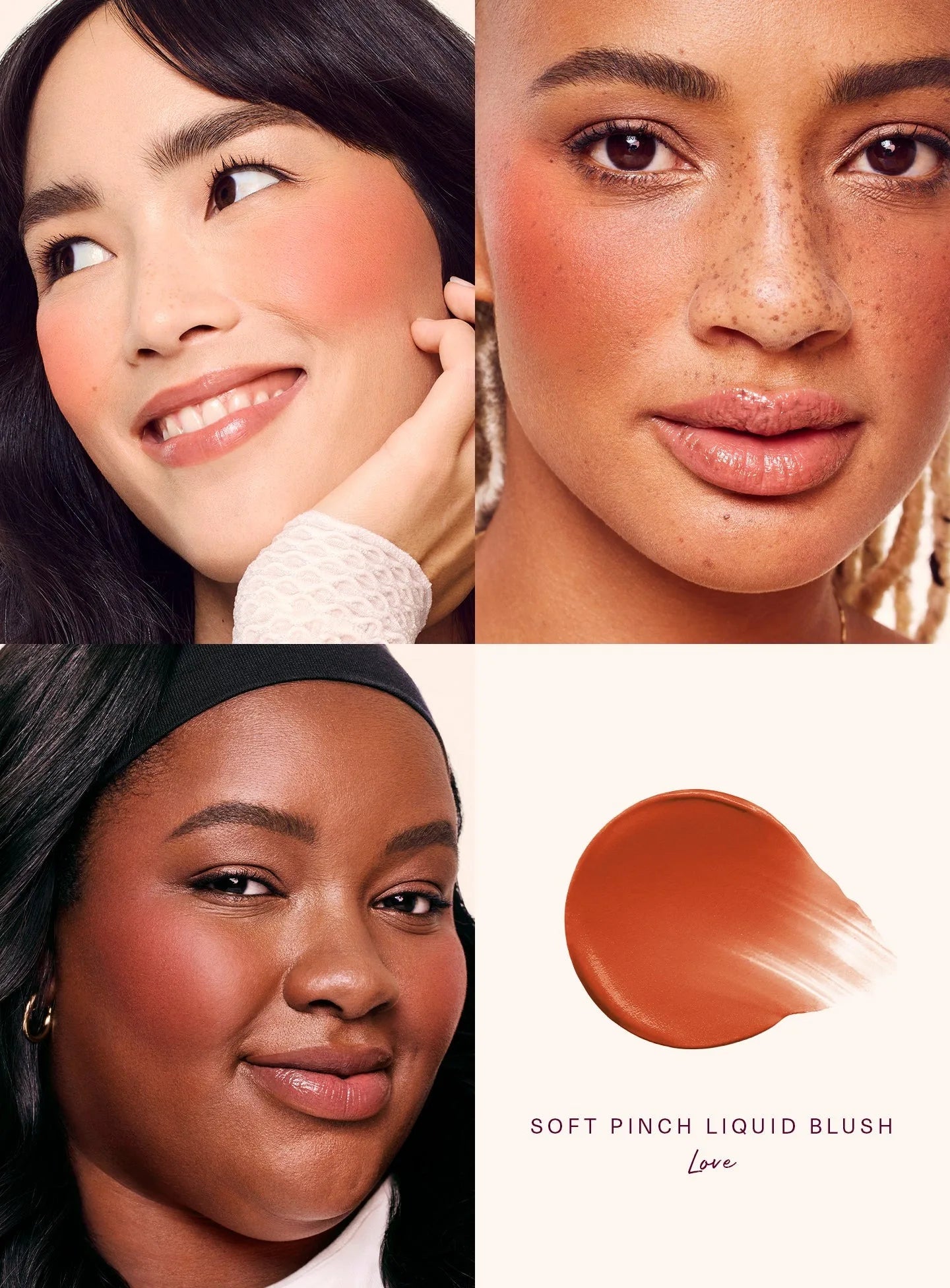Rare Beauty Soft Pinch Tinted Lip Oil – Aceite Labial con Color, Efecto Brillante