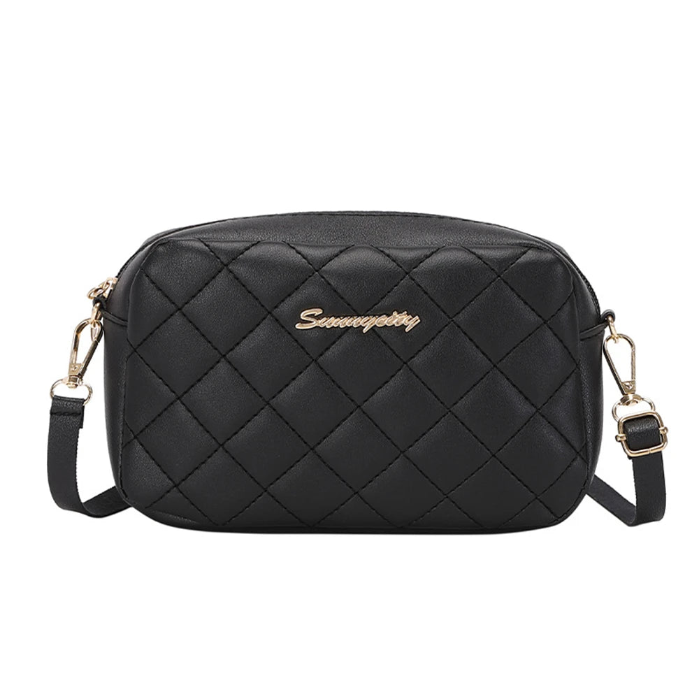 Bolso Acolchado Mini Crossbody