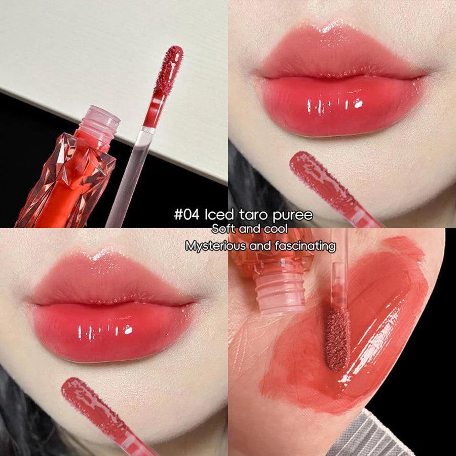 Lip Gloss Efecto Espejo Water Glass