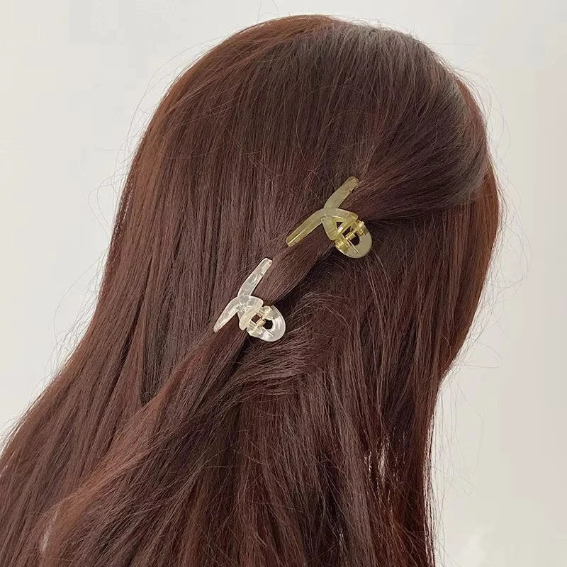 Set de 4 Broches para el Cabello – Diseño Corazón