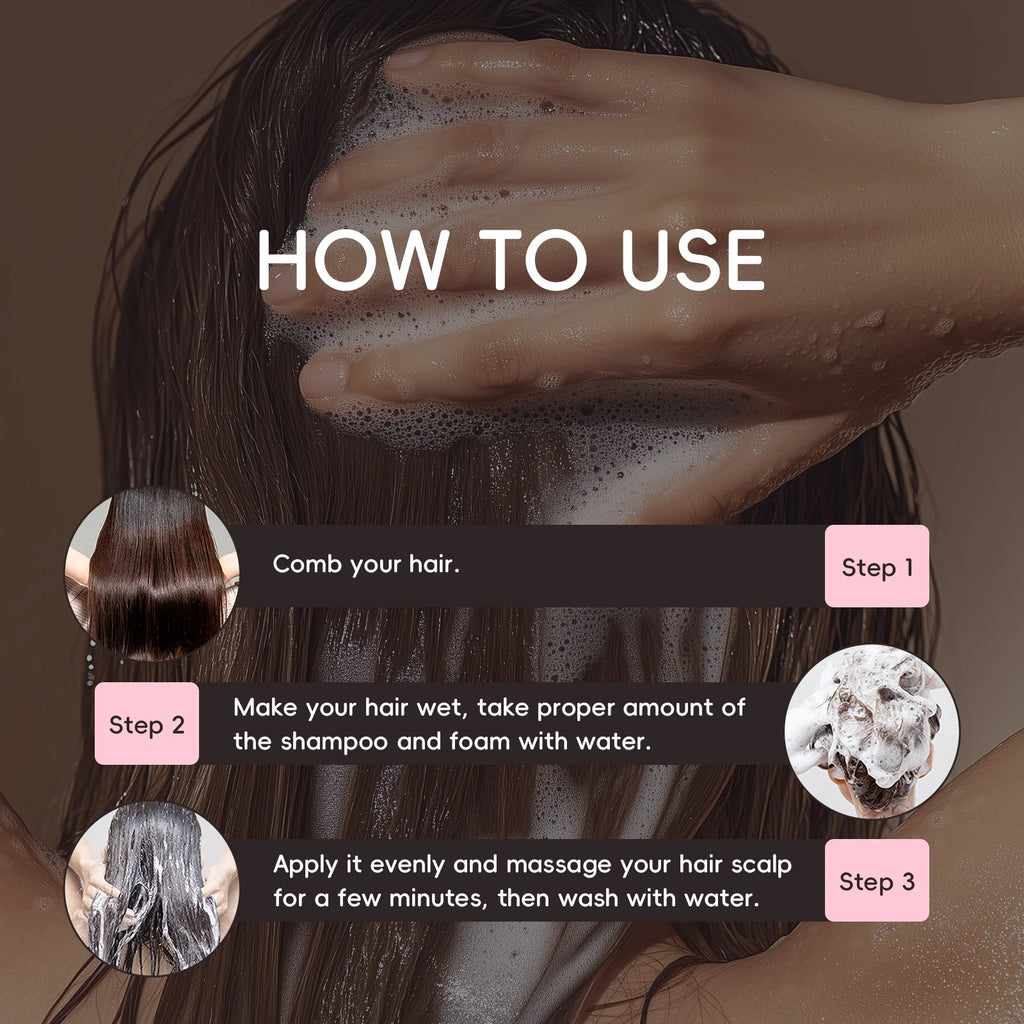 "Shampoo Sakura Reparador Anti-Frizz"