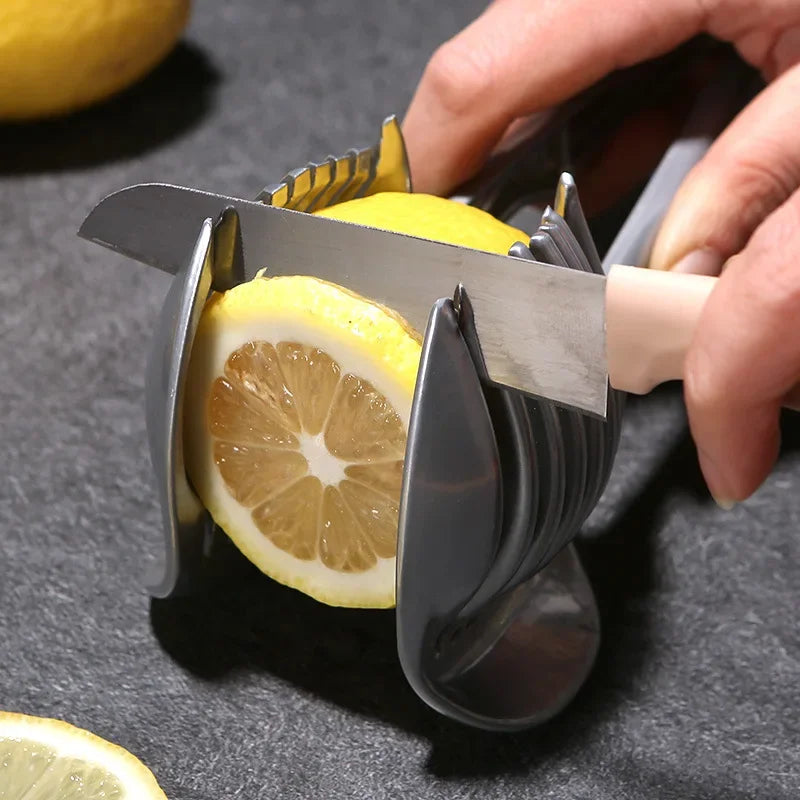 Cortador Multiusos de Acero Inoxidable para Frutas y Verduras