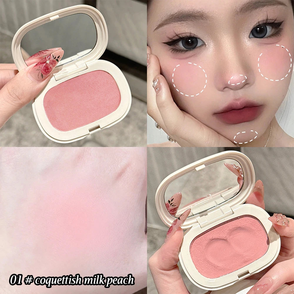 Rubor Compacto Mate Silky Texture.