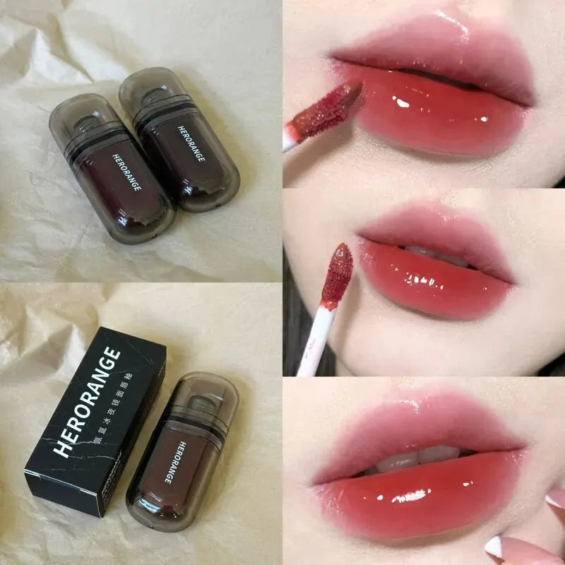 Ice Mirror Gloss – Labial Efecto Espejo Hidratante