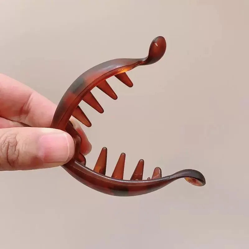 Broches Banana Clips x4 – Tamaño Chico