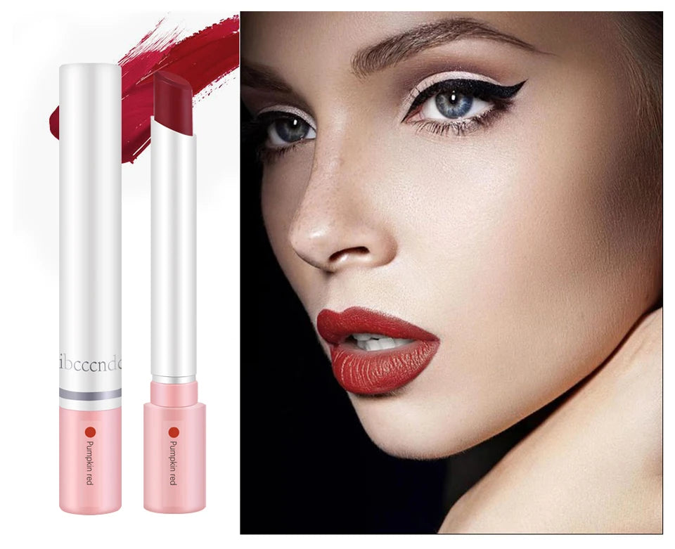 Set de 4 Labiales Mate Larga Duración – Resistente al Agua