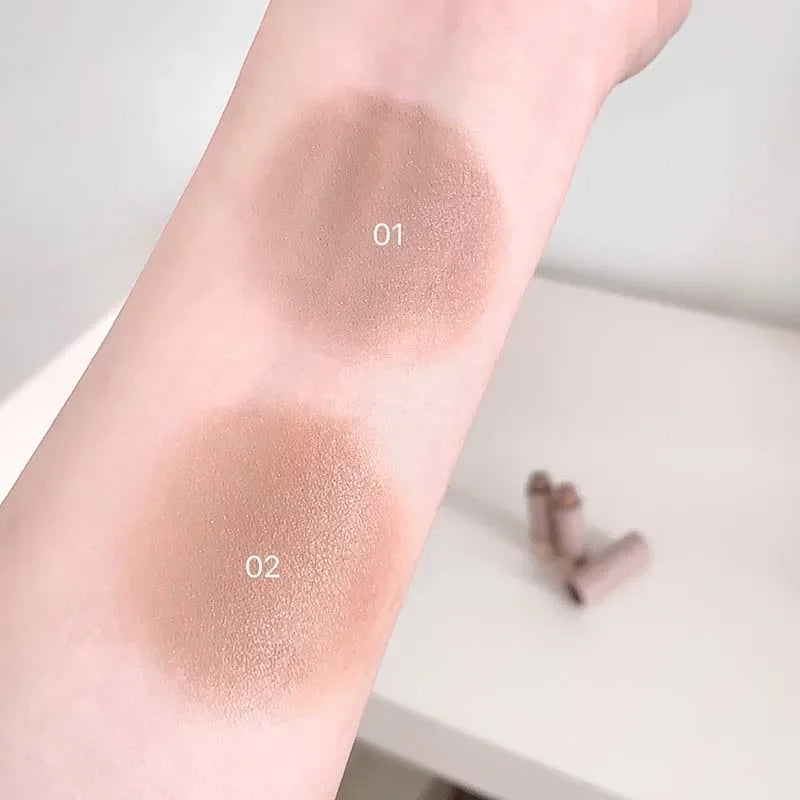 Stick Contour 3D Hidratante – Efecto Sedoso, Larga Duración, Mate Natural para Nariz y Sombreado