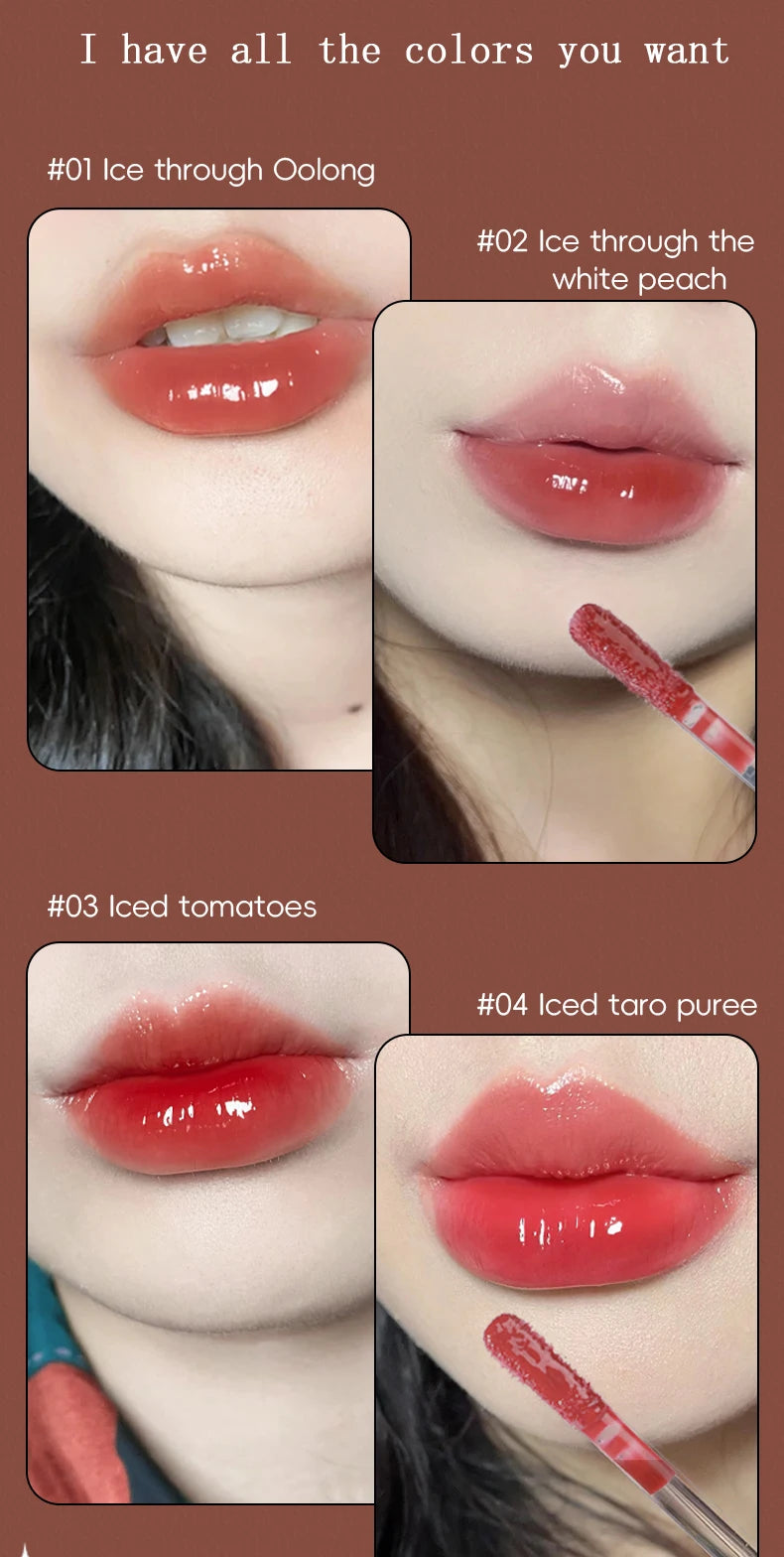 Lip Gloss Efecto Espejo Water Glass