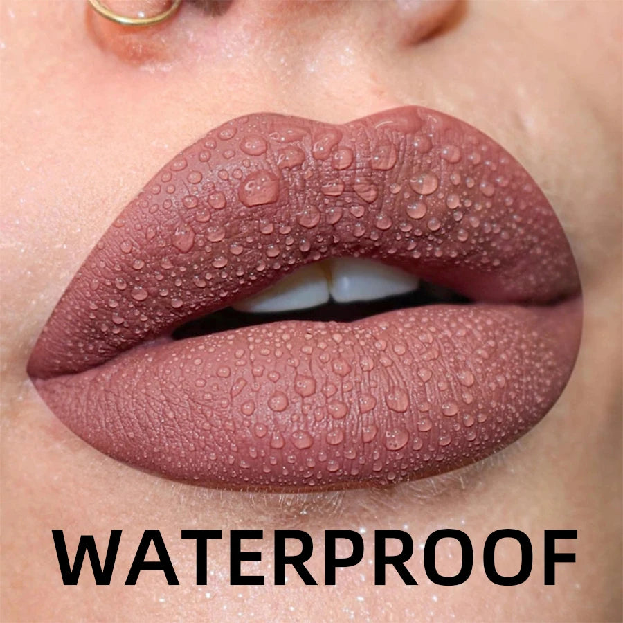 Labial Liquido Mate de Larga Duración