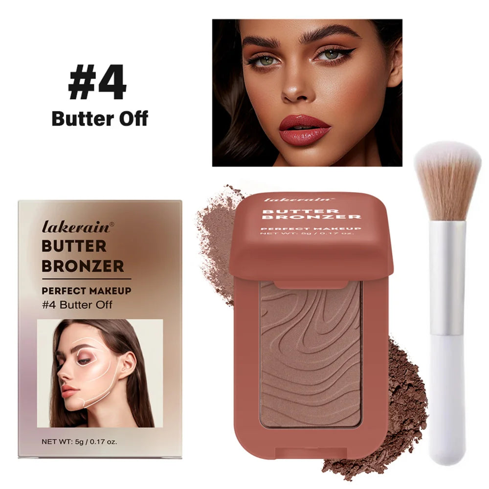 Bronzer en Barra Mantecoso – Contorno y Acabado Natural