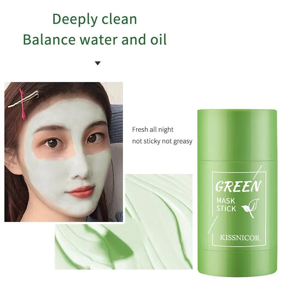 Mascarilla Verde en Barra – Green Mask Stick Purificante Control de Grasa