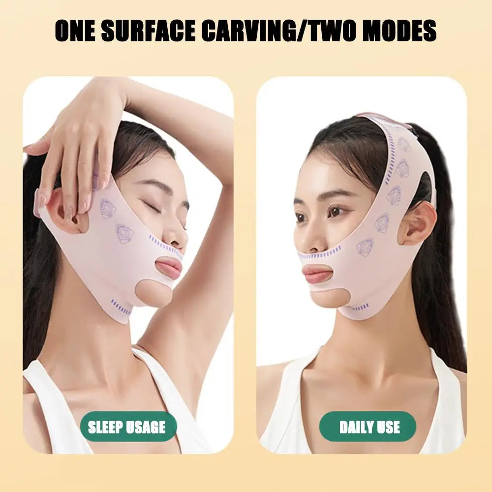 Nombre:
Banda Reductora Facial V-Line – Mentonera Anti Papada