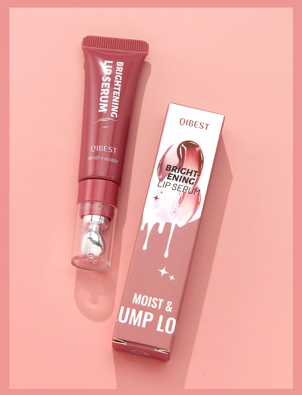 Lipgloss Efecto Espejo QIBEST