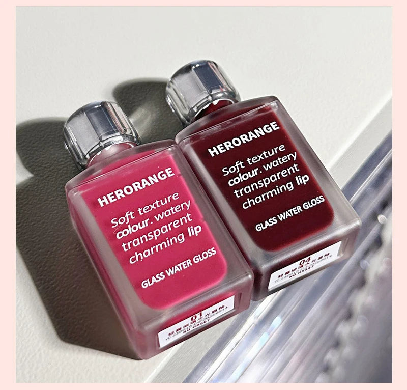 Lip Lacquer Efecto Cristal HERORANGE.