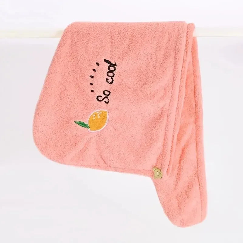 Turbante Absorbente Anti-Frizz para Cabello