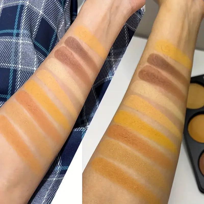 Paleta de Contorno 9 Colores – Bronce Oscuro para Contornear y Definir