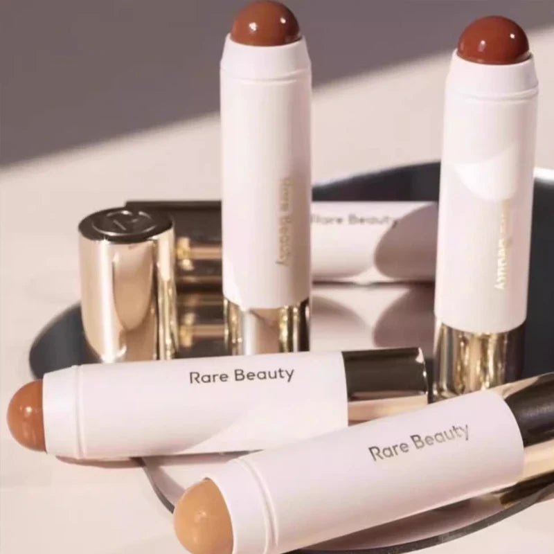 Bronzer Líquido y Stick Contour 3D – Efecto Natural, Larga Duración, Resistente al Agua