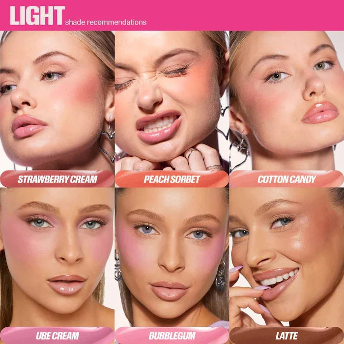 Rubor en Barra Glossy Touch – Color Natural de Larga Duración