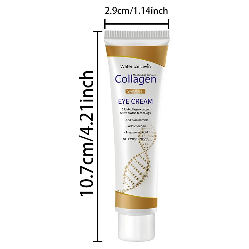 Crema de Ojos con Colágeno Antiojeras