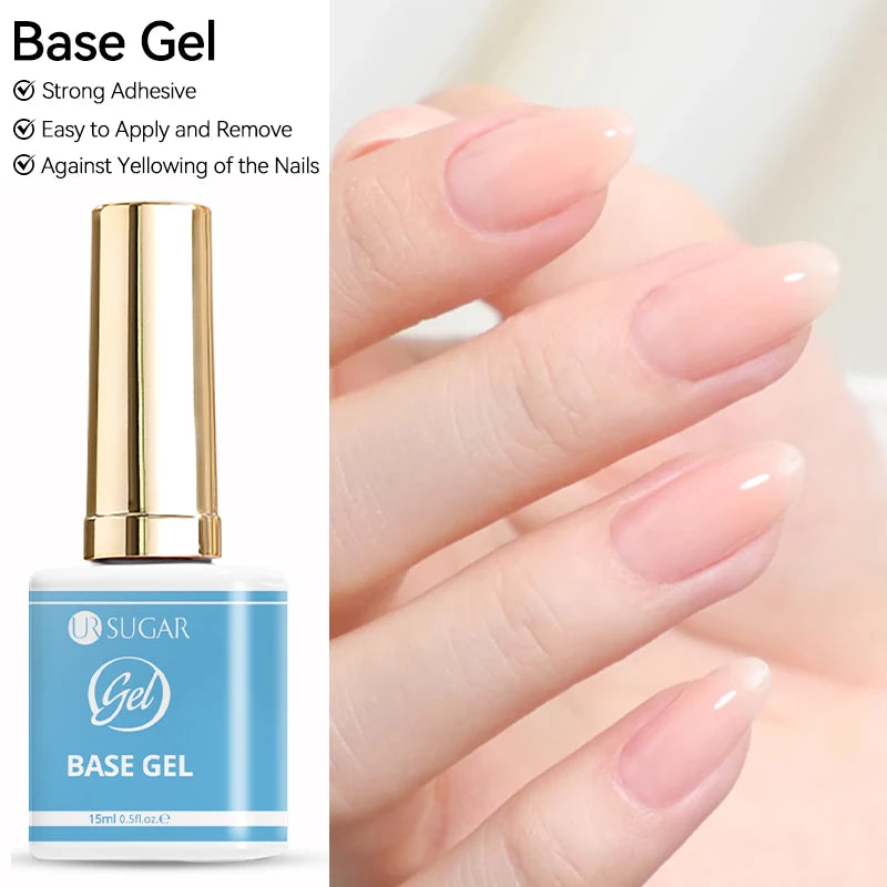 Esmalte Gel Semipermanente Jelly Nude — Set de Colores Nude