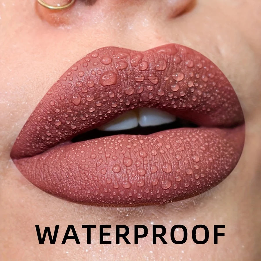Labial Liquido Mate de Larga Duración