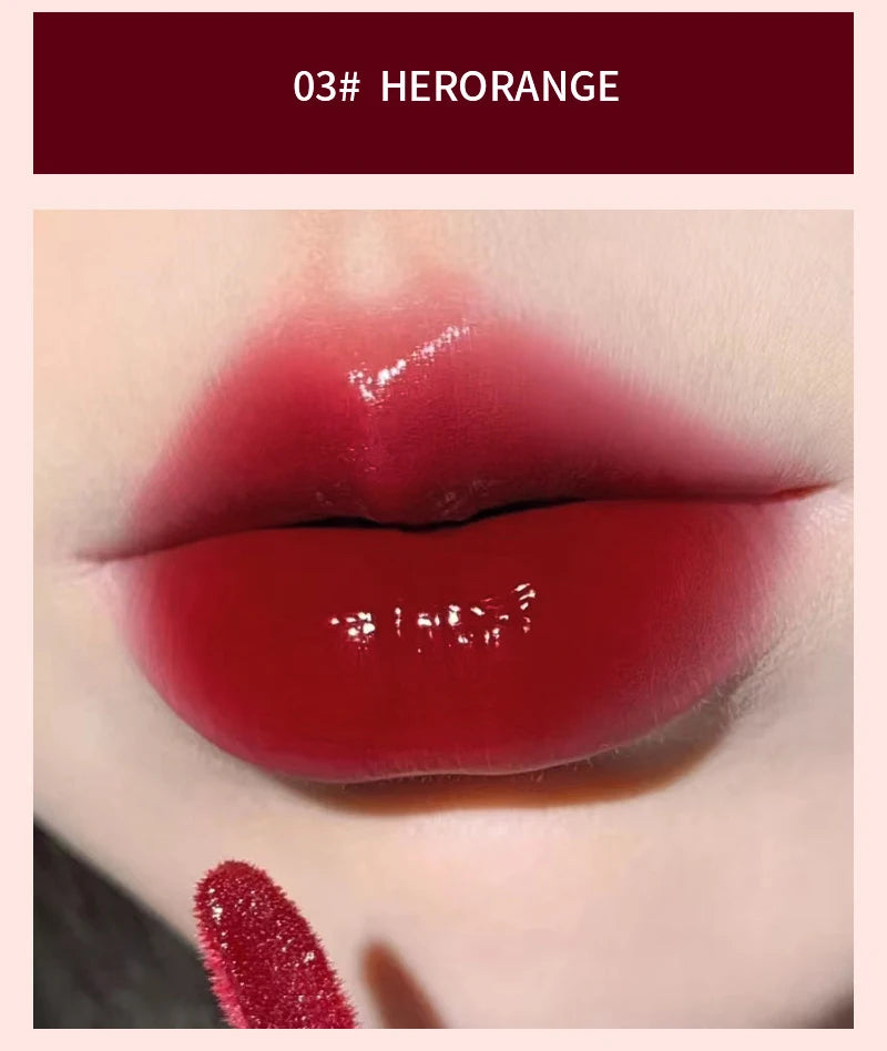 Lip Lacquer Efecto Cristal HERORANGE.