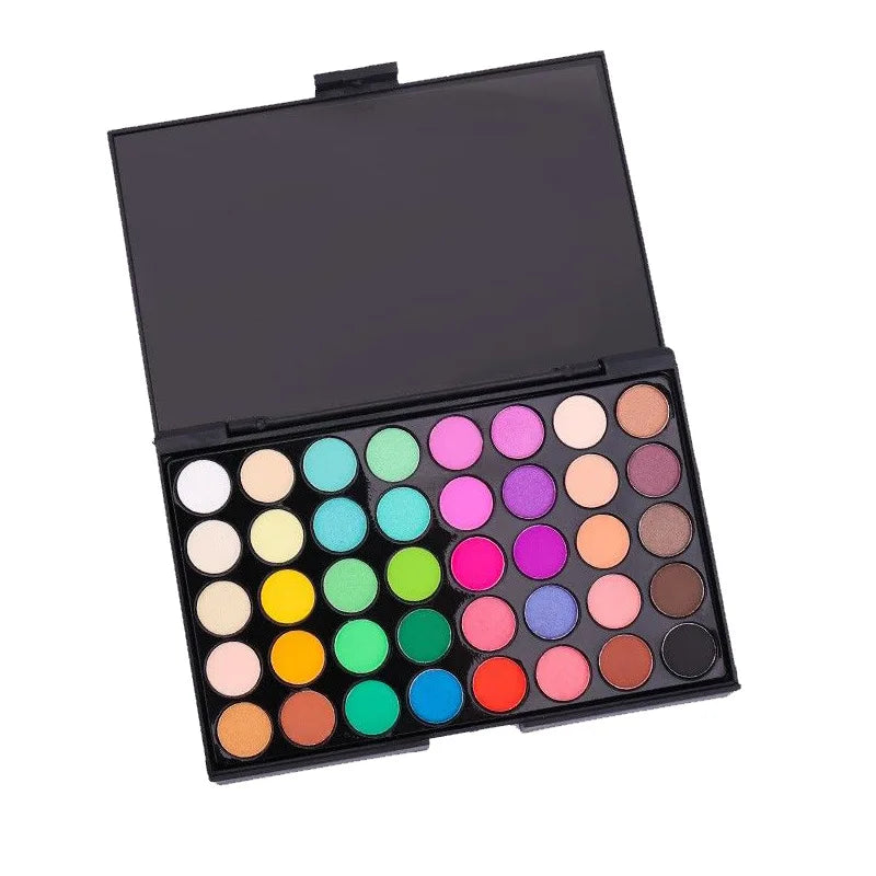 Paleta de Pigmentos 40 Colores – Efecto Degradado para Uñas