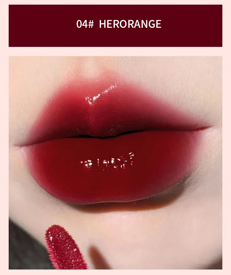 Lip Lacquer Efecto Cristal HERORANGE.