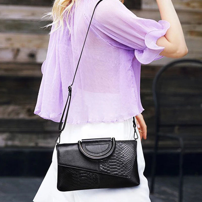 Bolso Ejecutivo Croco Elegante