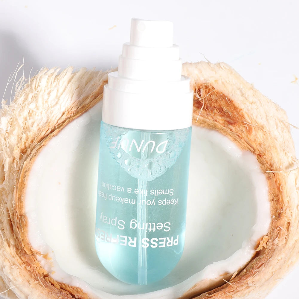Spray Fijador de Maquillaje Refrescante DUNUF – Hidratante Efecto Larga Duración