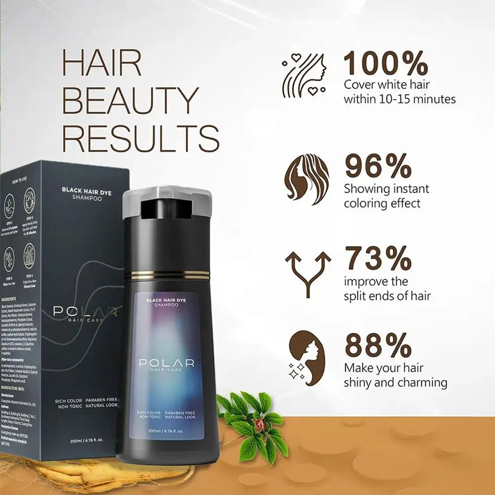 "Shampoo Tinte Semipermanente Cubre Canas 200ml"