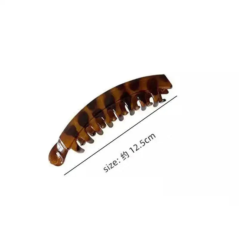 Broches Clip Grande para Cabello – Diseño Animal Print