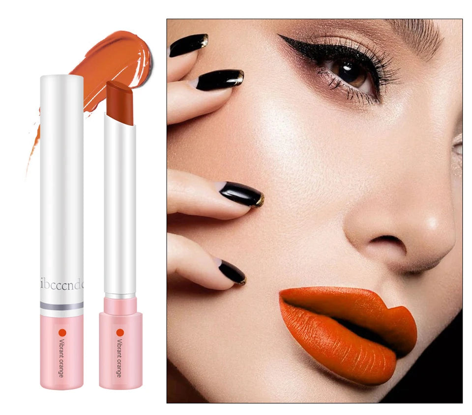 Set de 4 Labiales Mate Larga Duración – Resistente al Agua