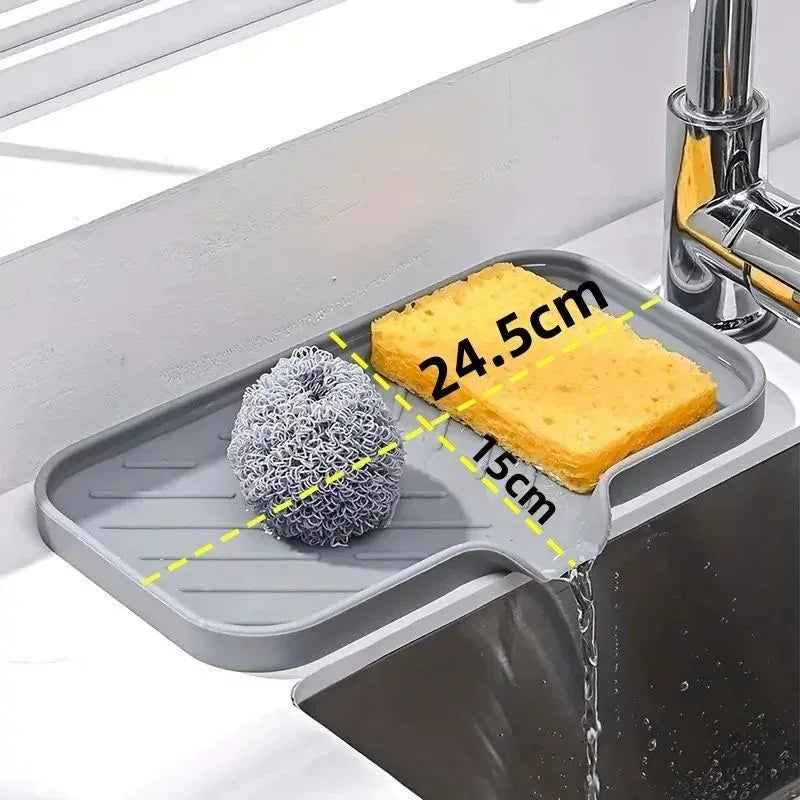 Tapete de Silicona para Fregadero y Cocina Antideslizante