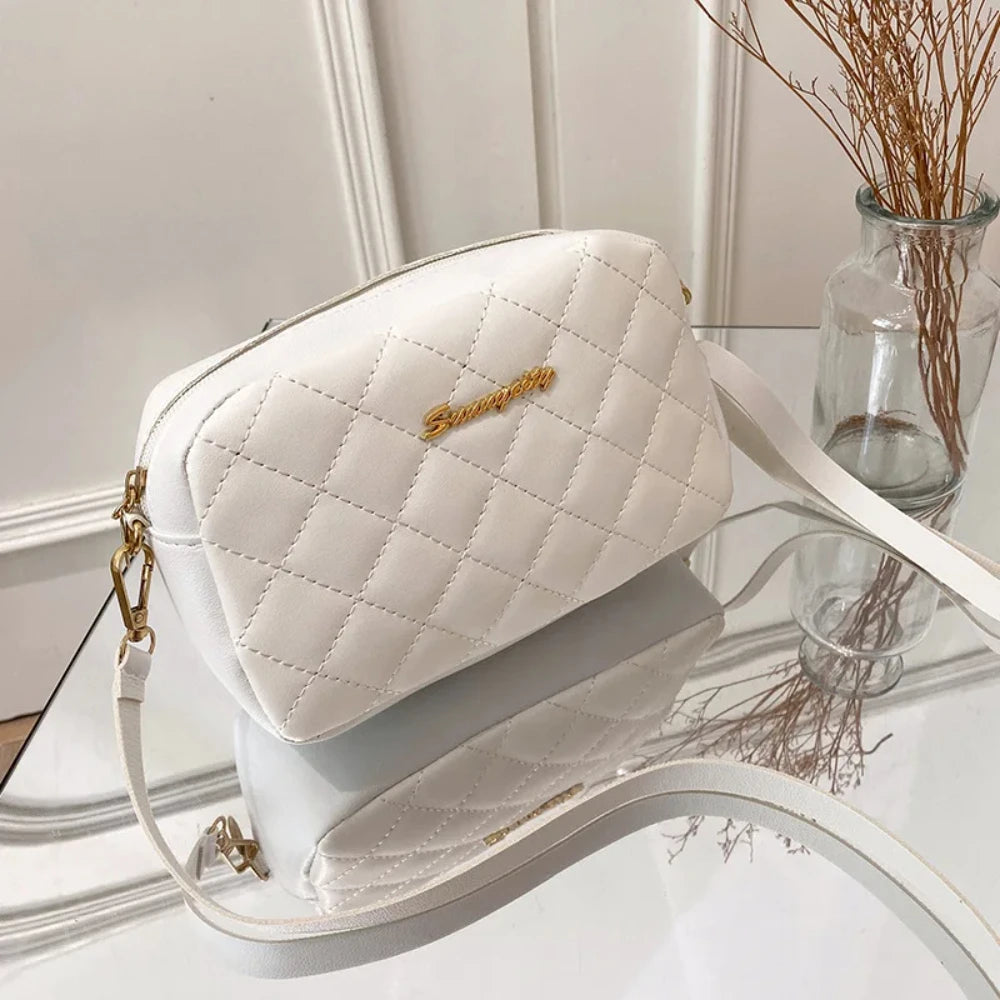 Bolso Acolchado Mini Crossbody