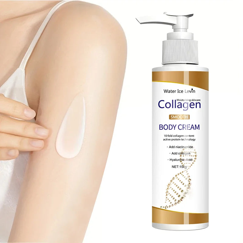 Título: Crema Corporal con Colágeno – Hidratación Profunda y Firmeza para la Piel
Nombre del producto: Crema Corporal Reafirmante con Colágeno y Vitamina.