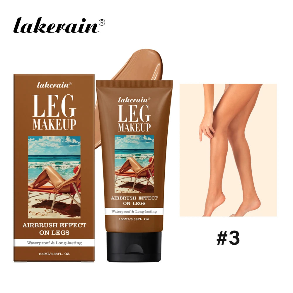 Maquillaje Corporal para Piernas – Cobertura Waterproof Larga Duración