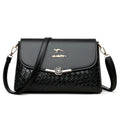 Bolso Retro Solapa Tejido