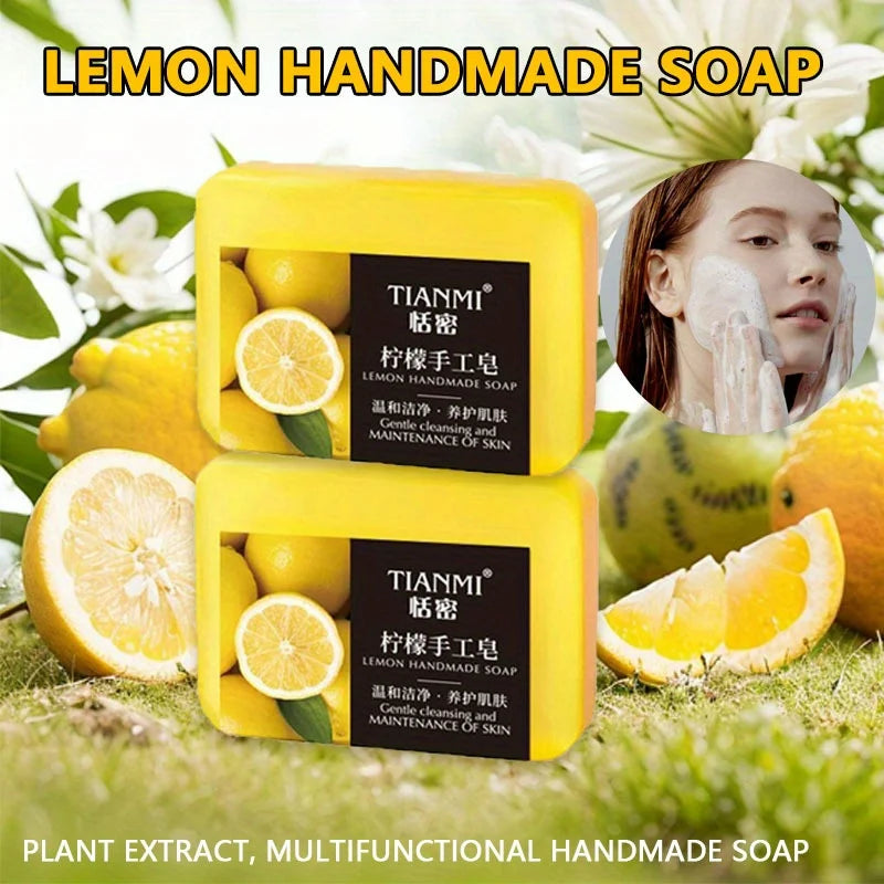 Jabón de Limón Radiance Piel Luminosa y Suave