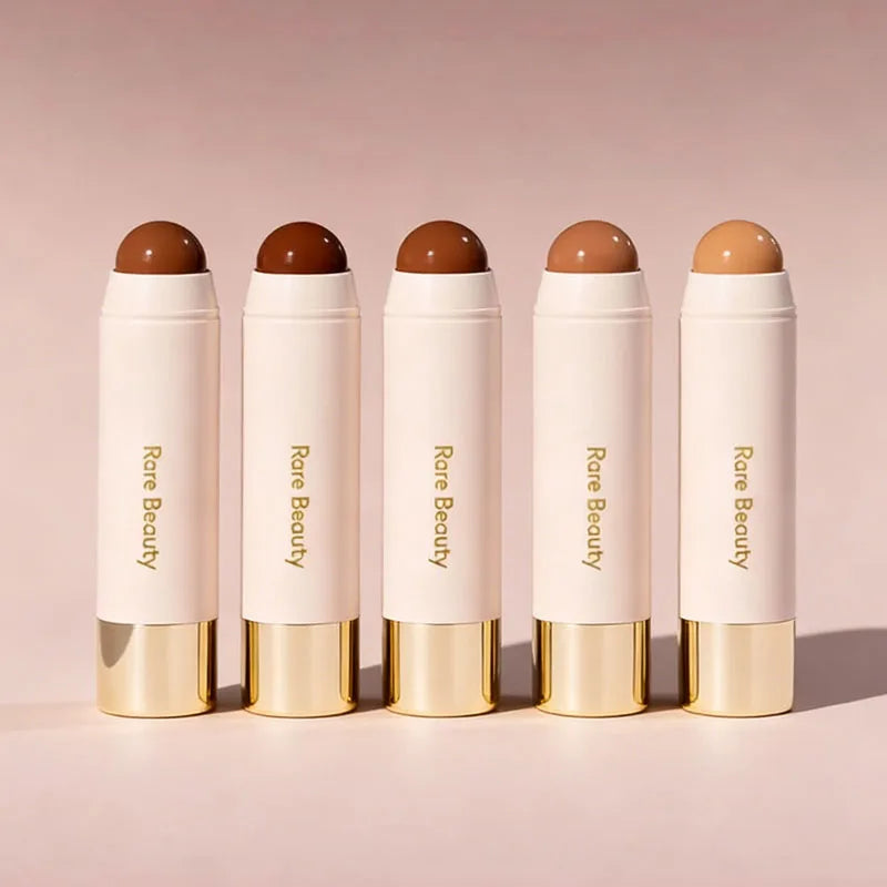 Bronzer Líquido y Stick Contour 3D – Efecto Natural, Larga Duración, Resistente al Agua