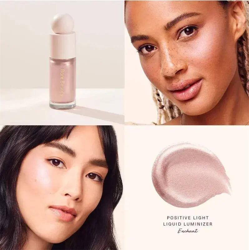 Bronzer Líquido y Stick Contour 3D – Efecto Natural, Larga Duración, Resistente al Agua