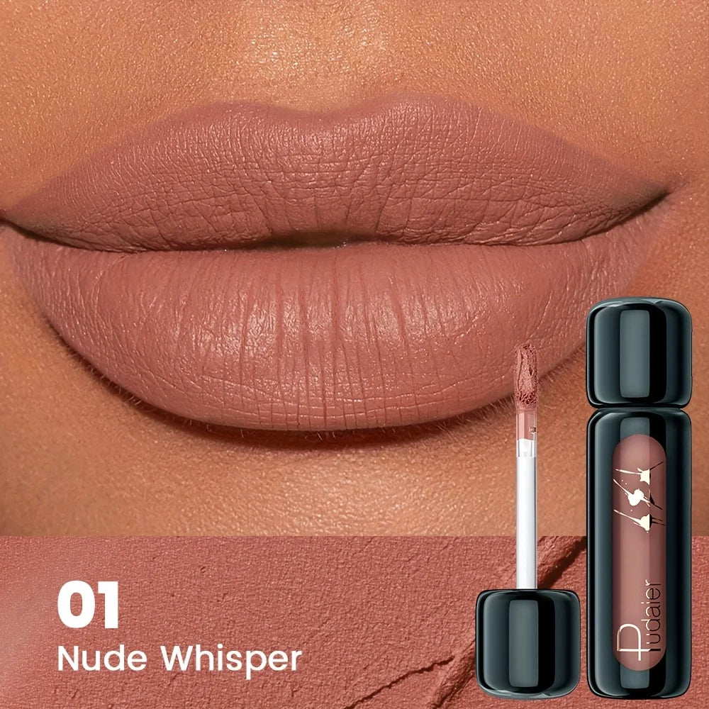 Labial Líquido Mate Velvet – Larga Duración, Alta Pigmentación
