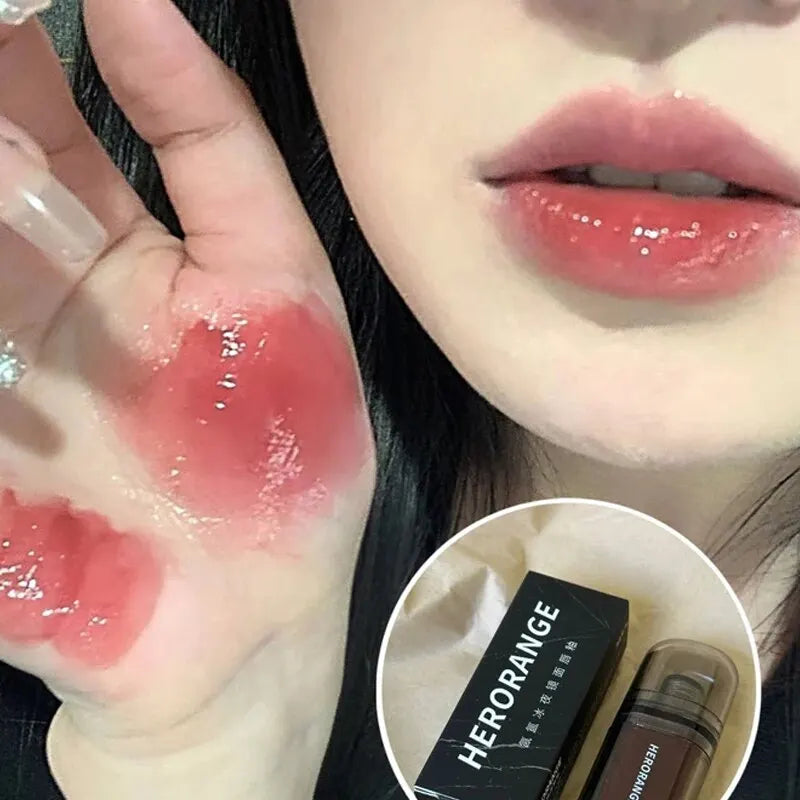 Ice Mirror Gloss – Labial Efecto Espejo Hidratante
